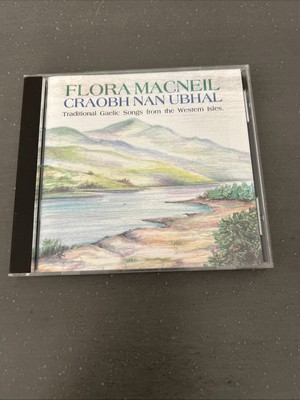 FLORA MACNEIL GRAOBH NAN UBHAL CD Traditional Gaelic Songs From Western Isles