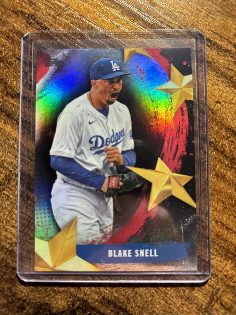Blake Snell Baseball Serial Numbered Sports Trading Cards