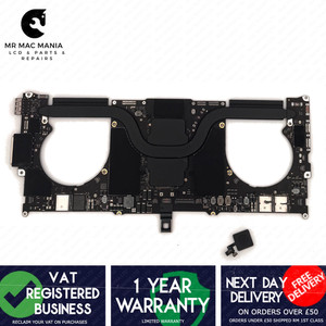 Apple MacBook Pro M1 A2485 Mainboard Logic Board gebohrt SSD Chips
