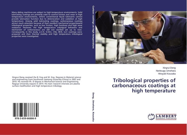 Tribological Properties Of Carbonaceous Coatings At High Temperature Xingrui Den-image