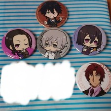 Bungo Stray Dogs Can Badge Set