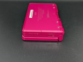 B5052 Nintendo 3DS console Gloss Pink Japan w/pen memory 4GB fx