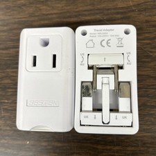 BESTEK Worldwide Travel Plug Adapter, Dual 100-250V Input Plug Adapter Universal