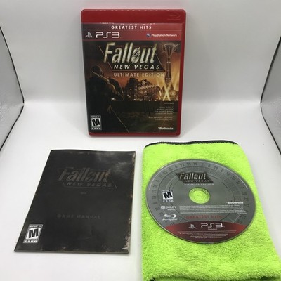 Fallout: New Vegas - Ultimate Edition (Sony PlayStation 3, PS3, Mint Disc Cib