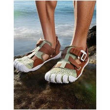 Vibram FiveFingers Green Trail Shoes - Unisex Water Hiking Megagrip Grip