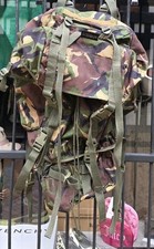 Kombat Uk 40 Ltr Bergan Rucksack Wood Land Camo British Military Spec