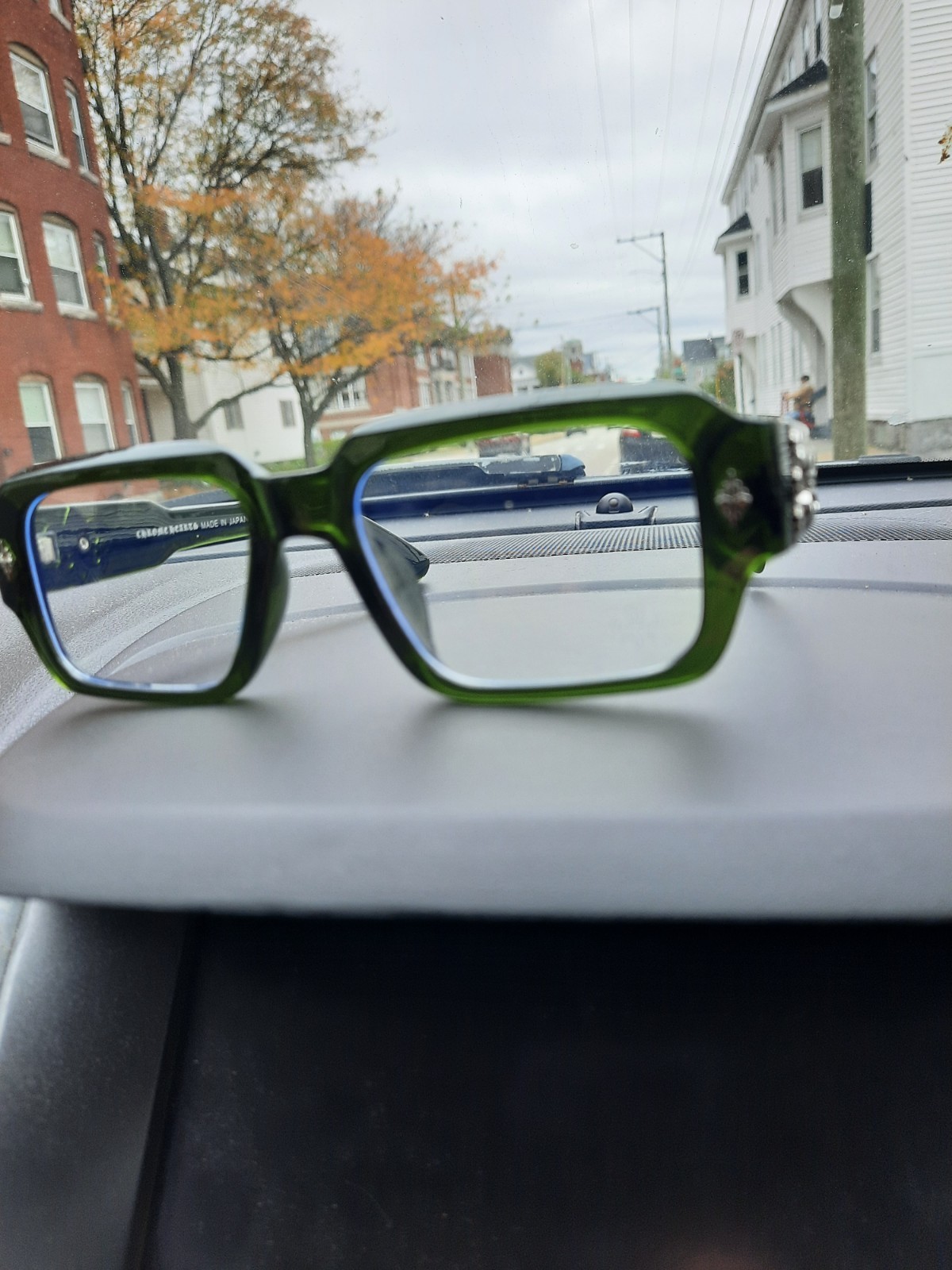 chrome hearts glasses unisex image 8