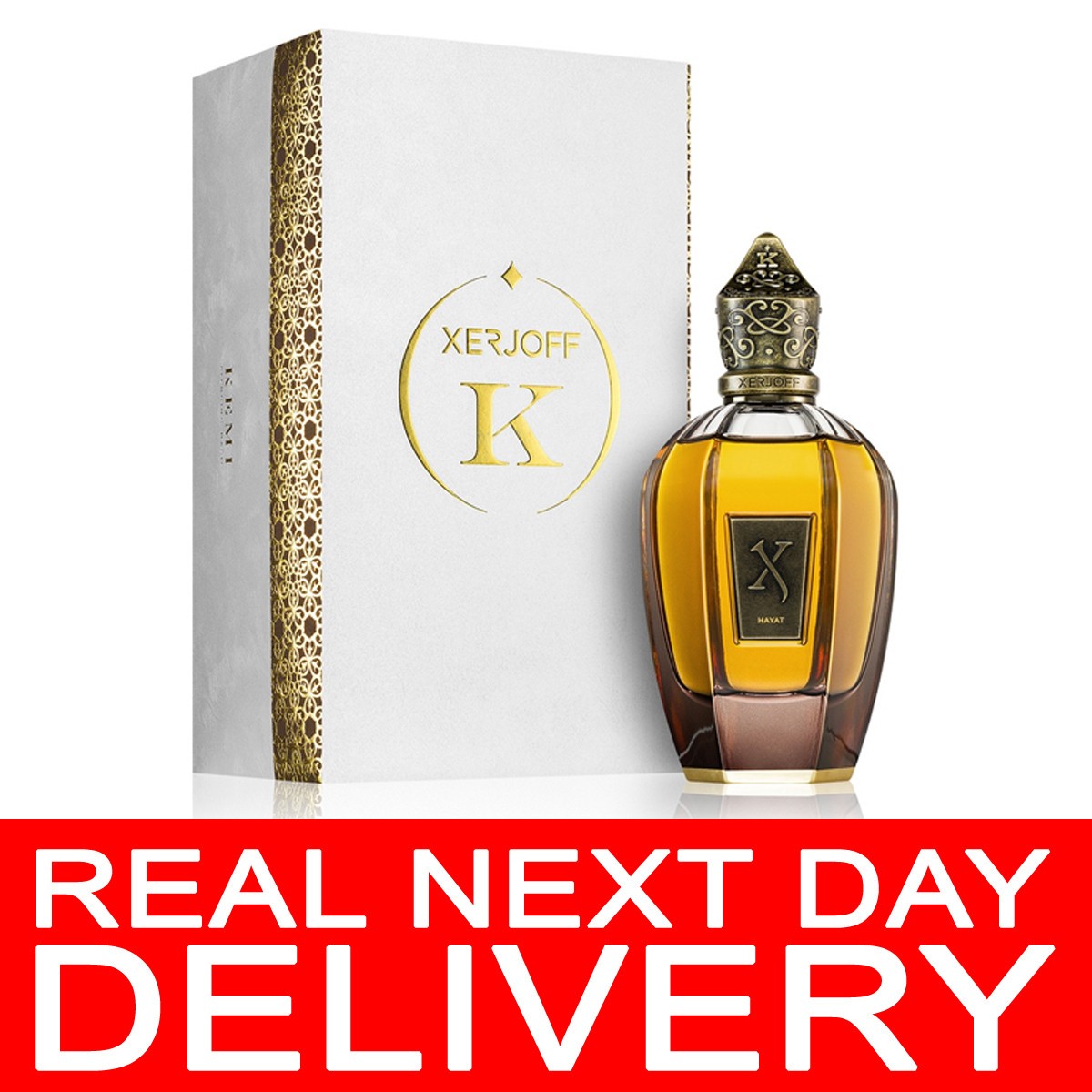 XERJOFF KEMI COLLECTION HAYAT PARFUM 100ml 🎁 B.NEW & SEALED 🎁