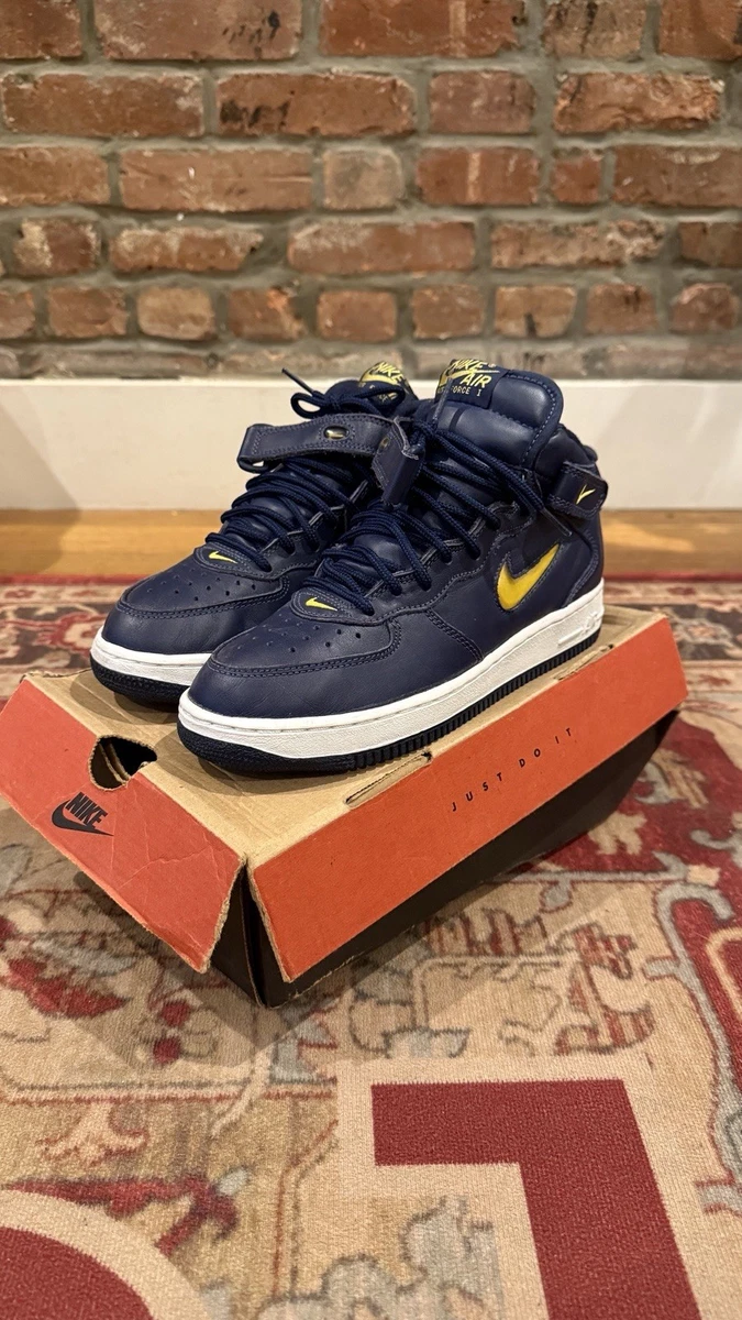 Nike Air Force 1 Sc Mid Blue for Sale | Authenticity Guaranteed | eBay