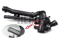 Hepu TM1015 Thermostat, KüHlmittel FüR MERCEDES-BENZ