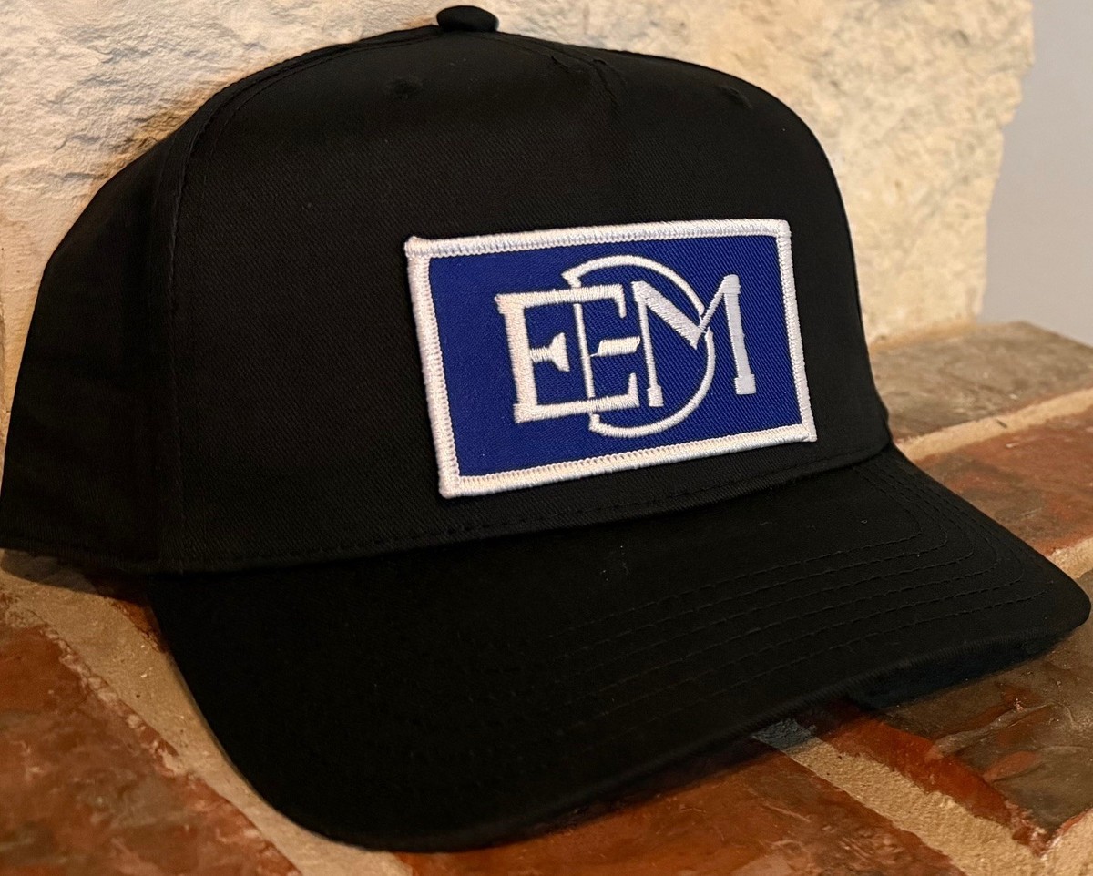 Cap / Hat -(Black) Electro Motive Division (EMD) #12095- NEW | eBay
