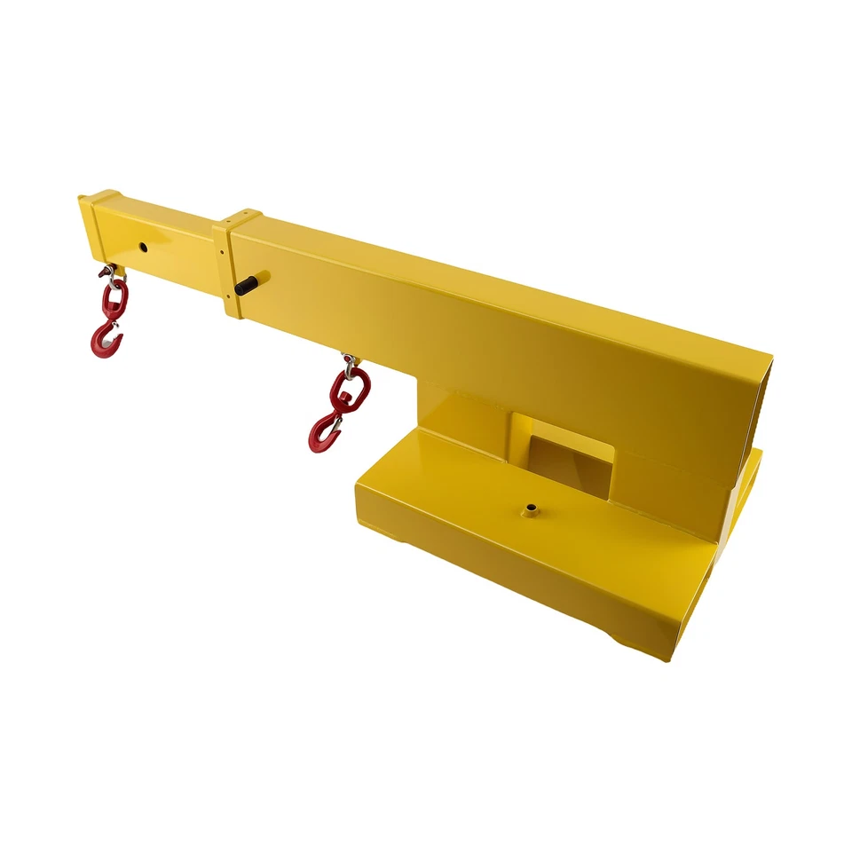Accesorio para grúa elevadora 5500 lb, pluma telescópica para minicargadoras Foto 2 de 4