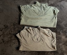 Brit. Armee Army Thermo Rollkragenhemd Unterhemd Winter Oliv 2 Stück Gr. 190/110