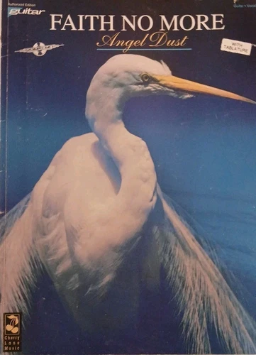 FAITH NO MORE GUITAR TAB / TABLATURE / ANGEL DUST / GUITAR SONGBOOK