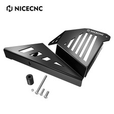 NICECNC Oil Tank Cover Bracket Guard F&uuml;r Yamaha Blaster 200 YFS200 1988-06 Black