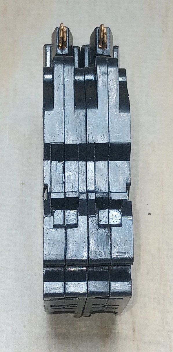 FPE NC230 30 Amp 230 Volt 2 Pole Circuit Breaker Chipped