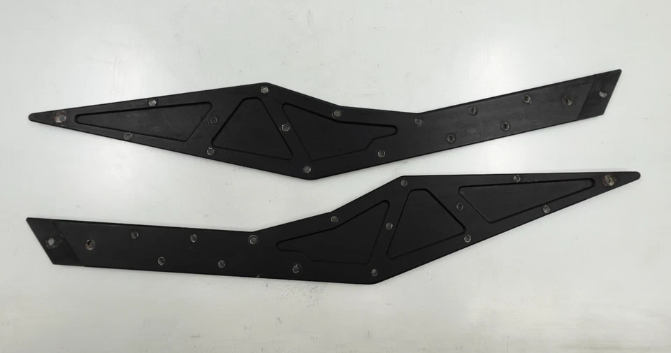 Parachoques trasero Polaris 163" Pro RMK 800 SPG Skinz 2017 1022533-458 5336318 Foto 2 de 4