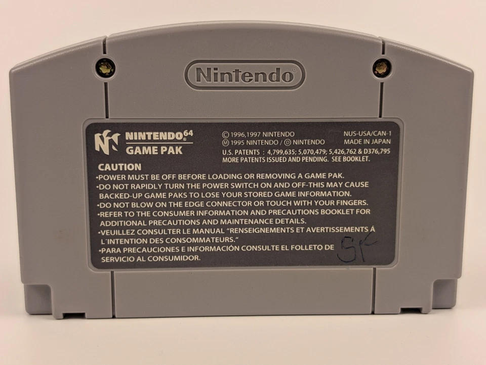 Star Wars Episode 1 Racer (Nintendo 64 N64)➡️AUTHENTIC Cartridge Only- Tested 🎮 - Image 2 of 4