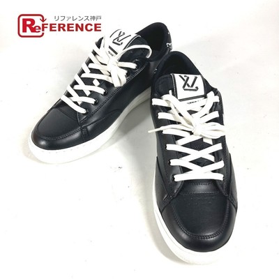 LOUIS VUITTON 1AANI5 Charlie Line Sneakers Shoes Lace Shoes Sneakers Black Men