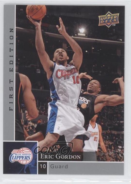 2009-10 Upper Deck First Edition Eric Gordon #64 4l7