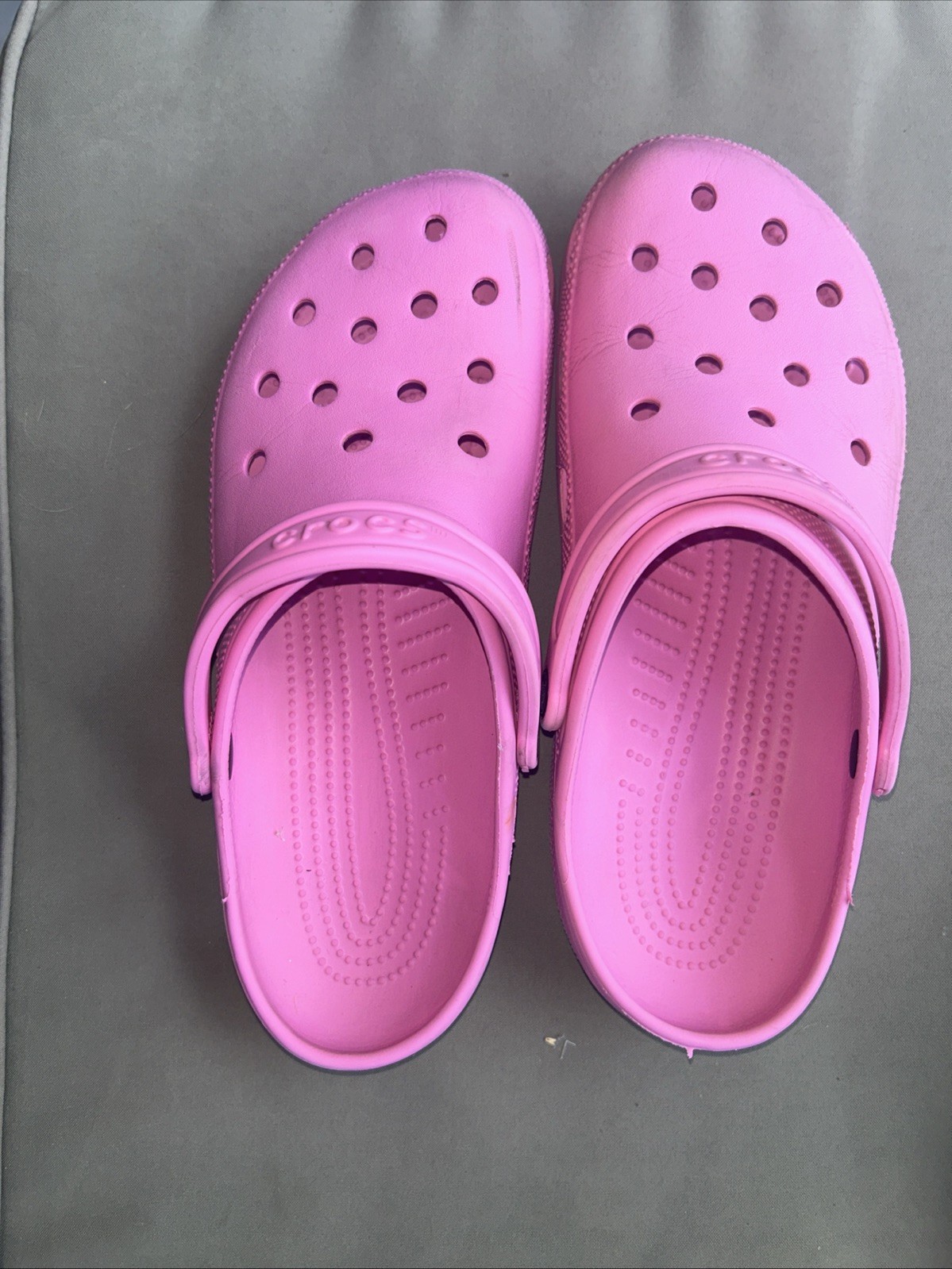 Lotto di 3 Zoccoli Mimetici Crocs Dawgs Uomo Taglia 11 Rosa Lt Blu