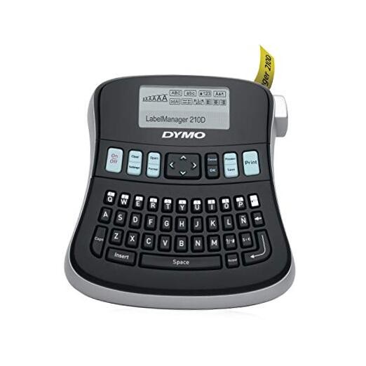 Compact Desktop Label Maker - LabelManager 210D Machine S0784480-image