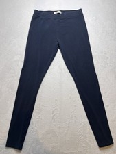 Abercrombie  Fitch Navy Blue Leggings Women  s Size Small Stretch Athleisure