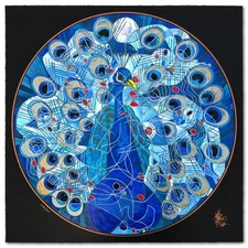 Jian Tie Feng- Silkscreen "Spirit of Fire"