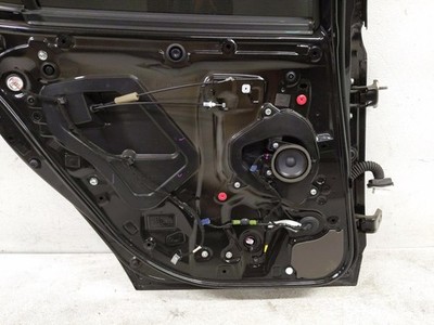 くろページ 3点 2010 - 2013 MAZDA 3 Rear Door 4-doors Paint Code 38R Right