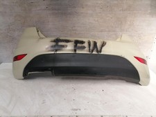 Ford Fiesta 2AJ original Stoßstange Stossfänger hinten Bj.2009 