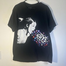 OLIVIA RODRIGO SPILL UR GUTS Live on Tour Official Shirt - XL Black