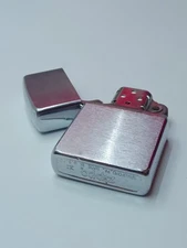 Lighter Zippo Gasoline Bradford Good condition