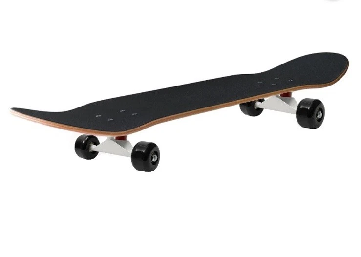 Juego combinado de rodamientos elevadores ruedas y herrajes de aleación de aluminio para monopatín camión 🛹 Foto 4 de 4