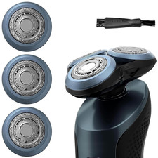 SH60/72 Replacement Heads Compatible with Philips Series 6000, SH60 Razor Head C