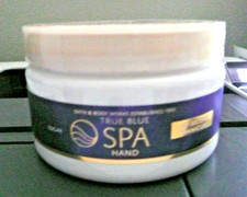 Bath Body Works True Blue Spa Hand 60 Second Manicure Sugar Scrub 5 oz. SAVE