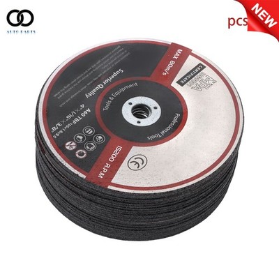 4'' × 1/16'' × 3/8'' Cut-off Wheels Cutting Discs Stainless Steel & Metal 25 Packs