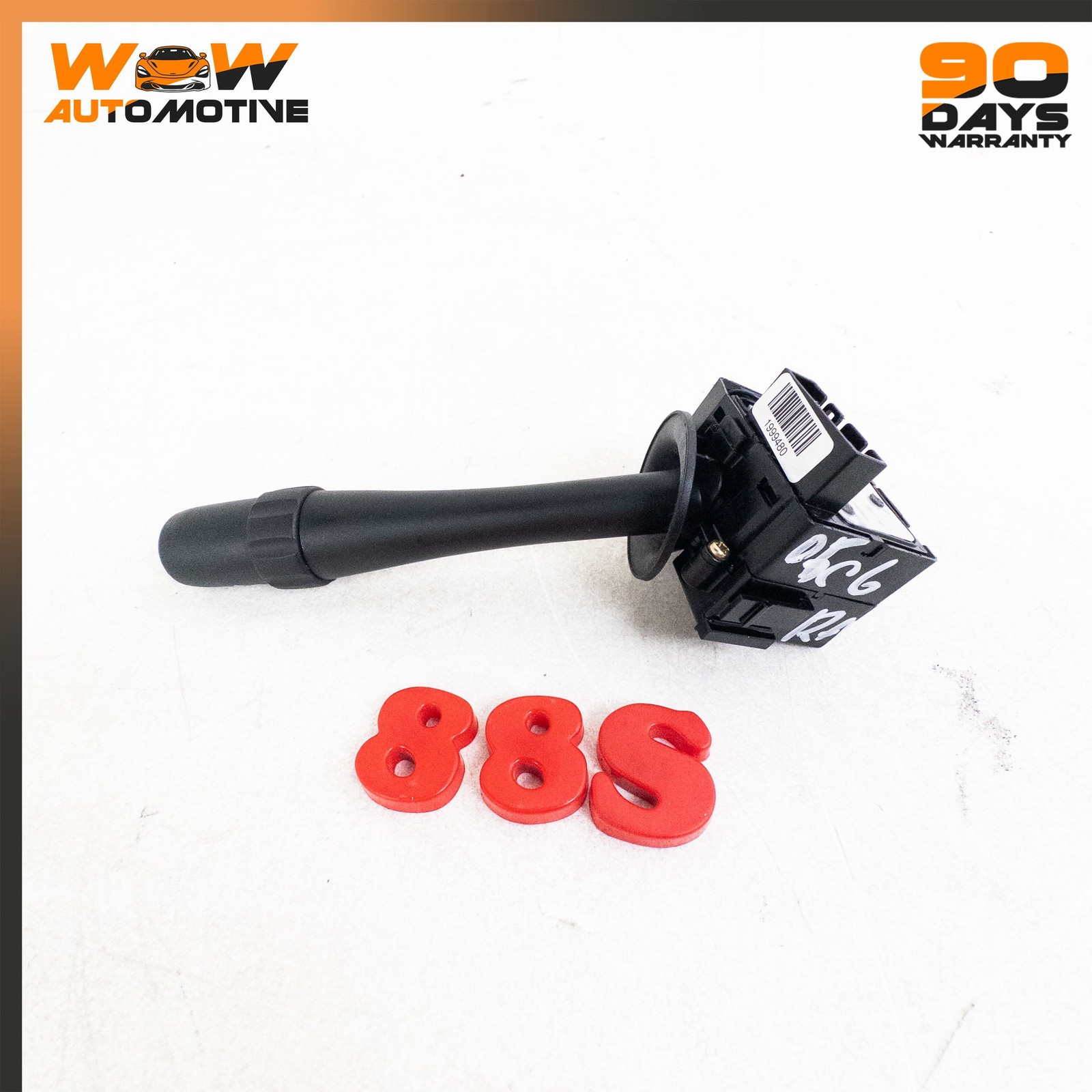 05-13 CHEVROLET CORVETTE C6 STEERING WHEEL WINDSHIELD WIPER WASHER SWITCH OEM