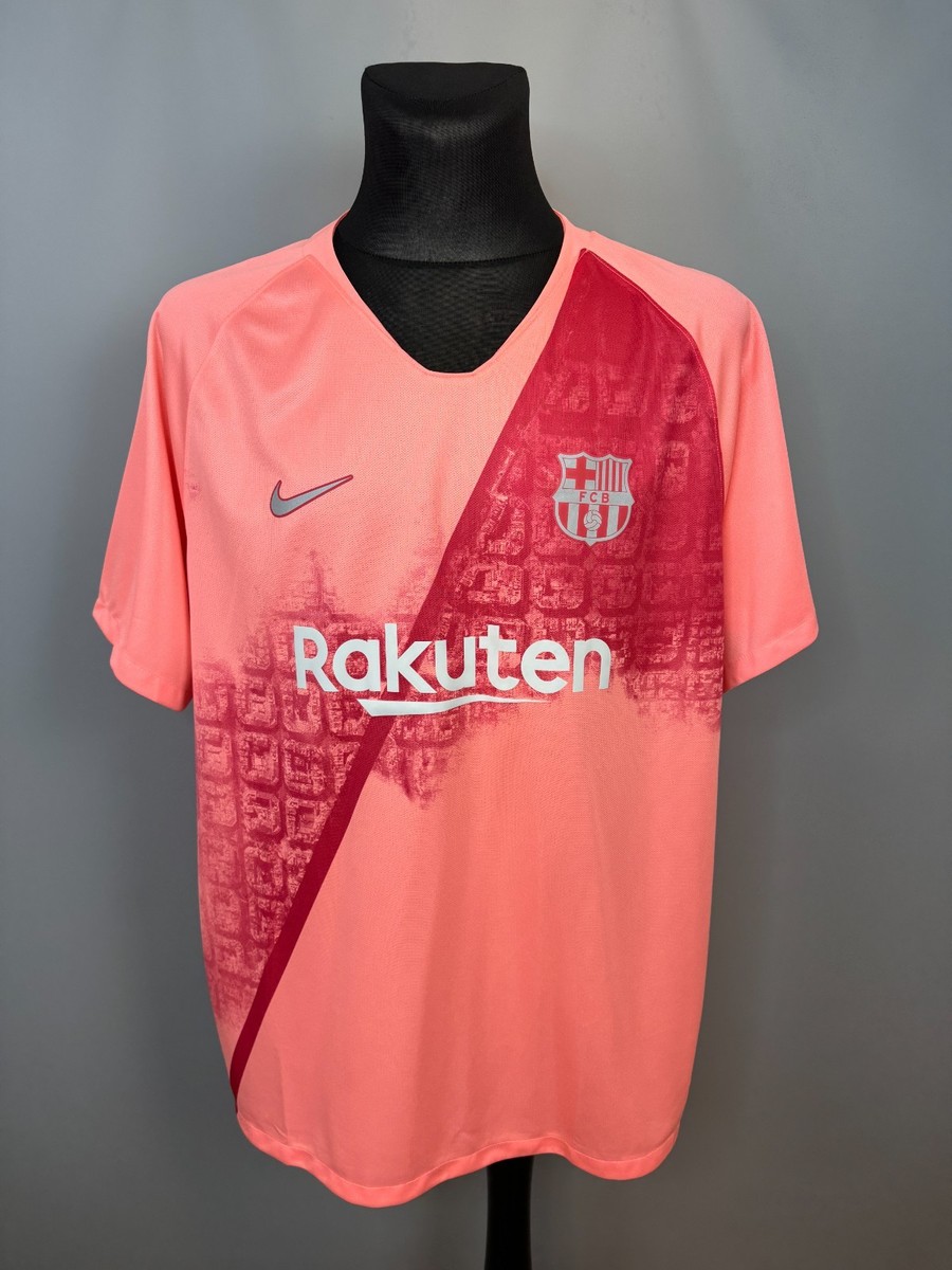 BARCELONA 2018 2019 THIRD SHIRT FOOTBALL SOCCER JERSEY NIKE 918989