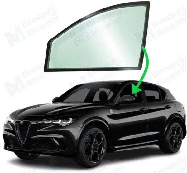 Alfa Romeo Stelvio Ab 2017 Fensterscheibe Vorne Links-image