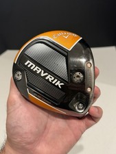 CALLAWAY MAVRIK SUB ZERO 10.5* MEN'S RIGHT HANDED DRIVER HEAD ONLY READ