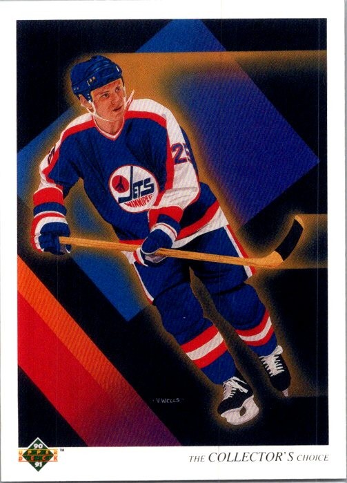 1990-91 Upper Deck #313 Thomas Steen