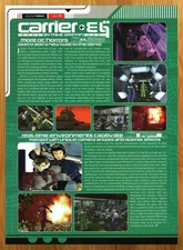 1999 Carrier Sega Dreamcast Vintage Print Ad/Poster Authentic Video Game Art 90s