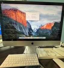 Apple IMAC 27" 5k Retina Display/8GB/3.2GHz Late 2015 STILL IN PACKAGING-Silver