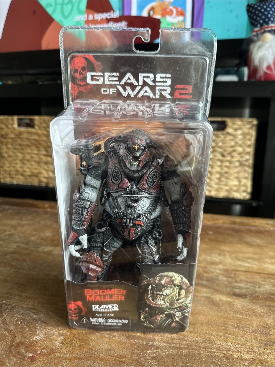 NECA Gears Of War 2 Boomer Mauler Toy Action Figure Sealed Xbox | eBay