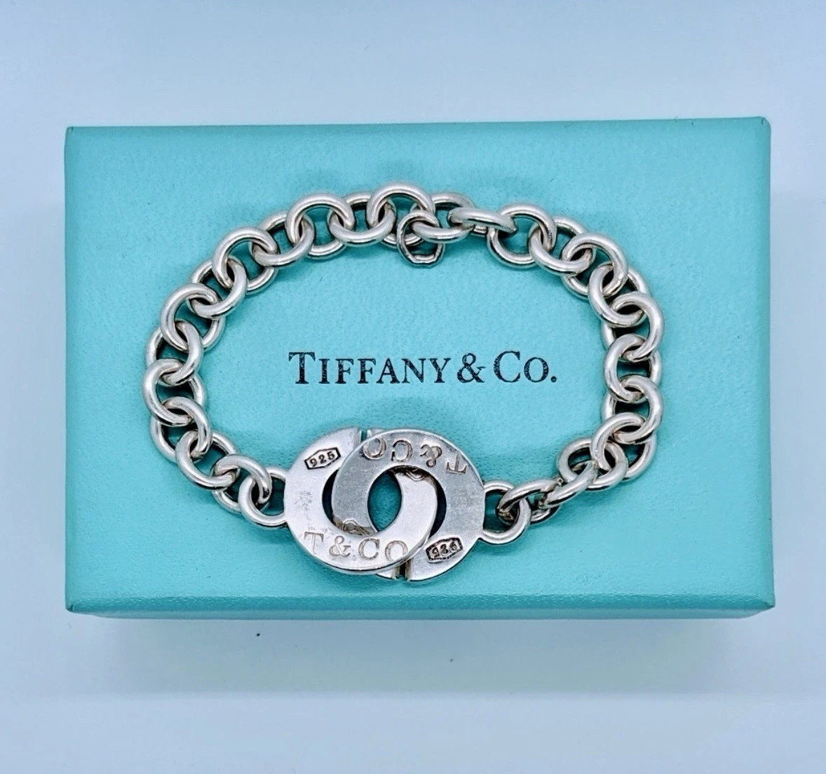Tiffany Circle Bracelet for sale | eBay