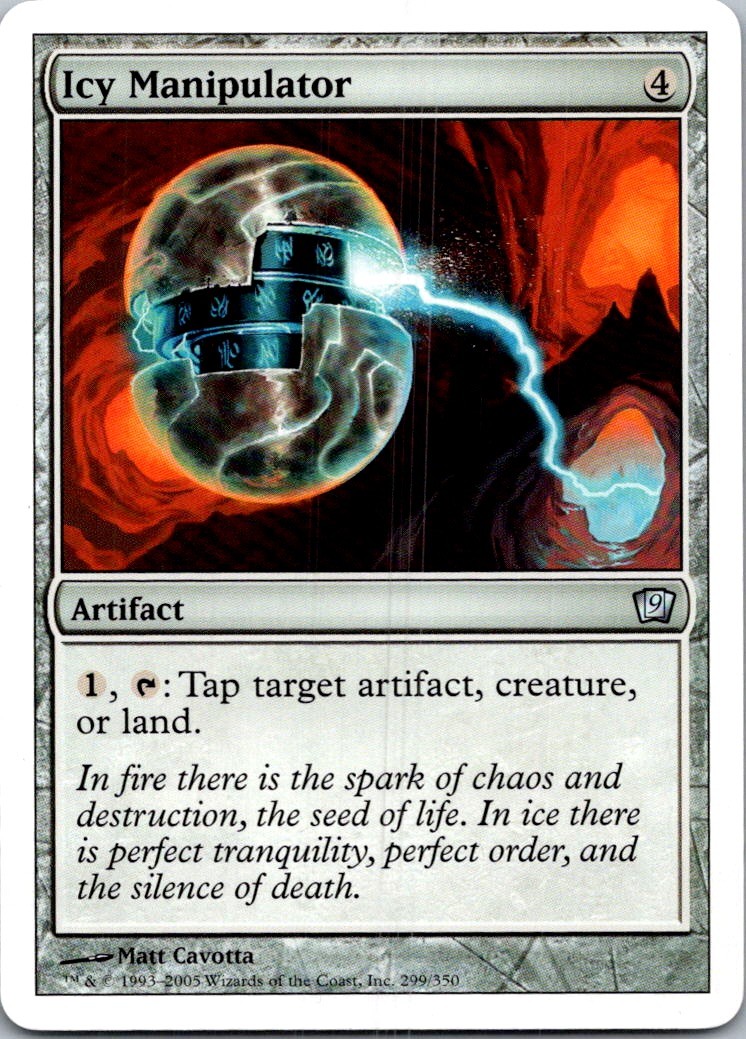 Icy Manipulator U DDH #64 NM MTG Magic