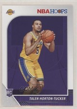 2019-20 Panini NBA Hoops Red Back Talen Horton-Tucker #248 15fy