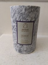Artesa Grey Marble Wine Cooler. 19cm x 12 cm
