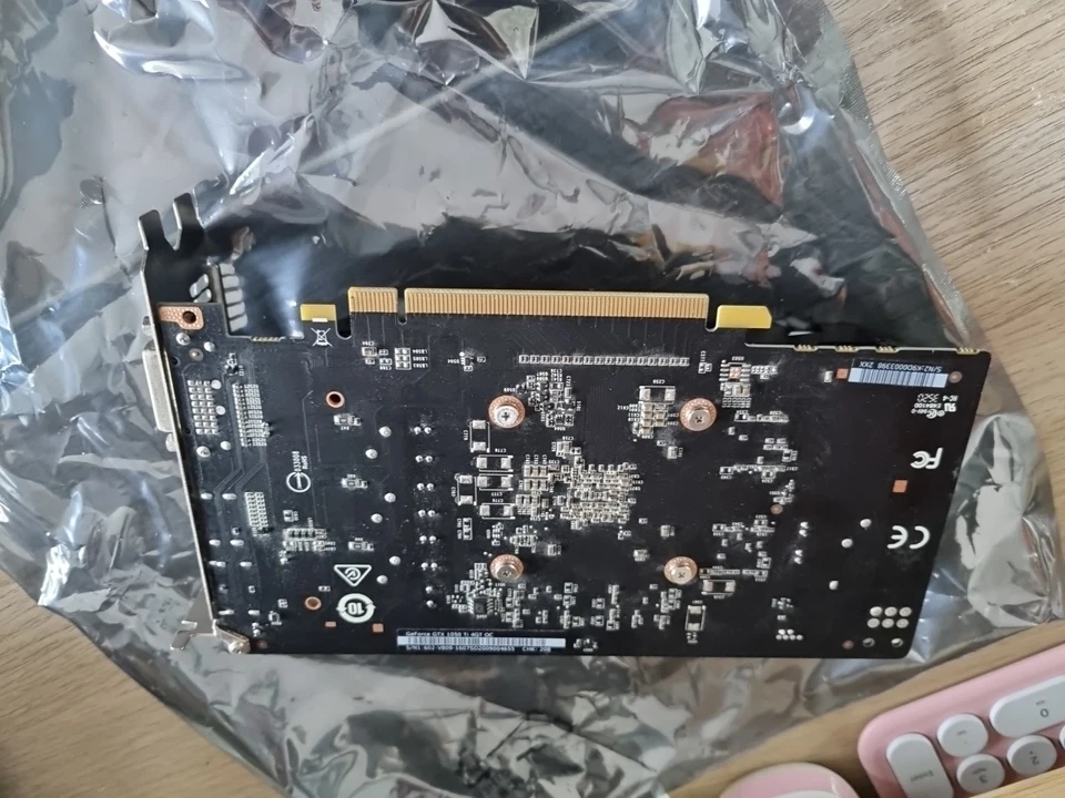 1050ti 4gb OC Graphics Card - Image 4 of 4