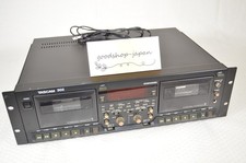 TASCAM 302 Dual Cassette Tape Player Recorder...